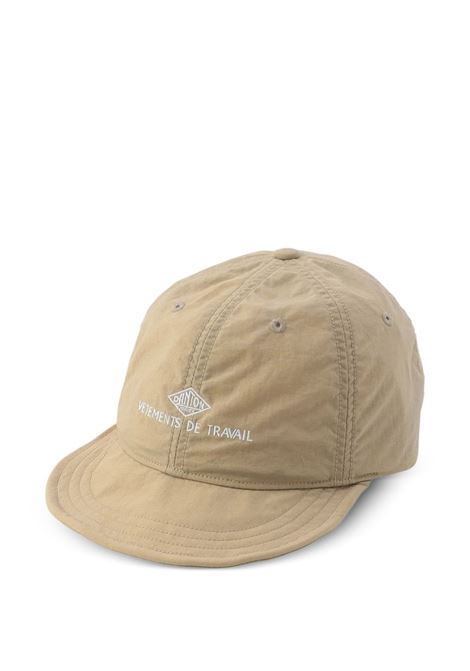 nylon taffeta 6panel cap unisex beige DANTON | DT-H0268SAND BEIGE